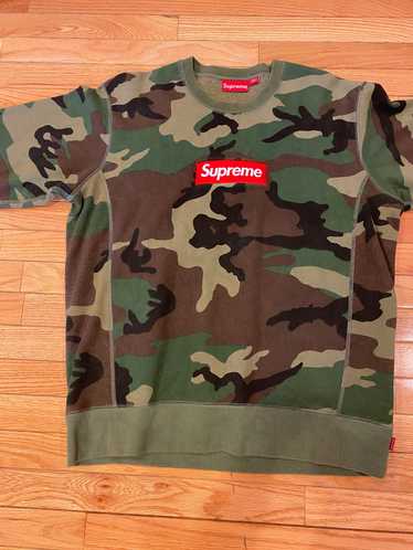 Supreme box logo camo - Gem