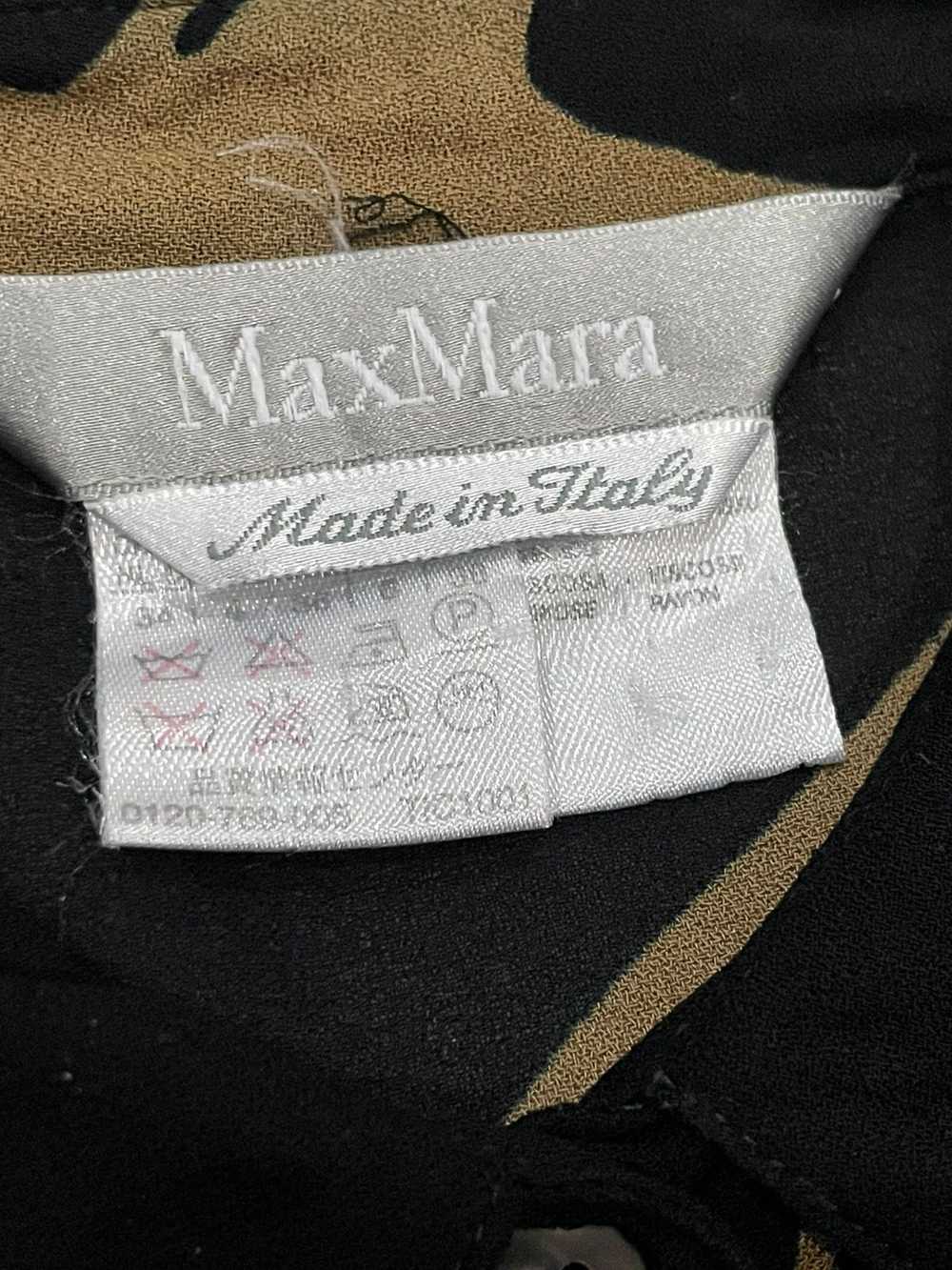 Italian Designers × Max Mara Max Mara Button Up S… - image 3