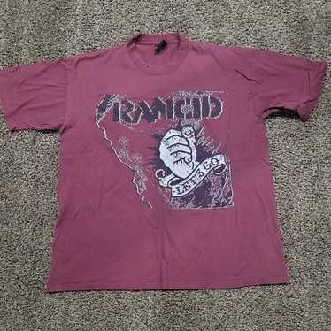 Band Tees × Vintage VINTAGE 90s RANCID LET'S GO TO