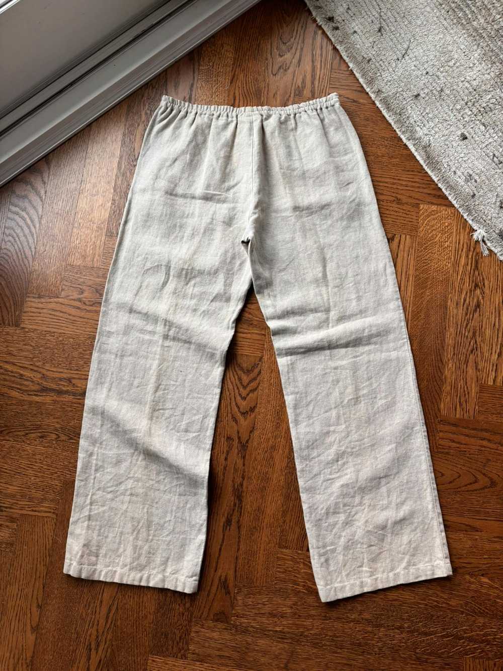 Gap × Streetwear × Vintage Vintage GAP Linen Pant… - image 2