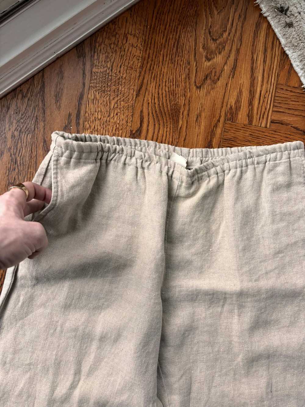 Gap × Streetwear × Vintage Vintage GAP Linen Pant… - image 3