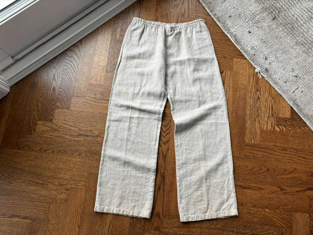 Gap × Streetwear × Vintage Vintage GAP Linen Pant… - image 5