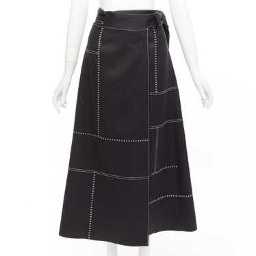 Gabriela Hearst GABRIELA HEARST black 100% linen … - image 1