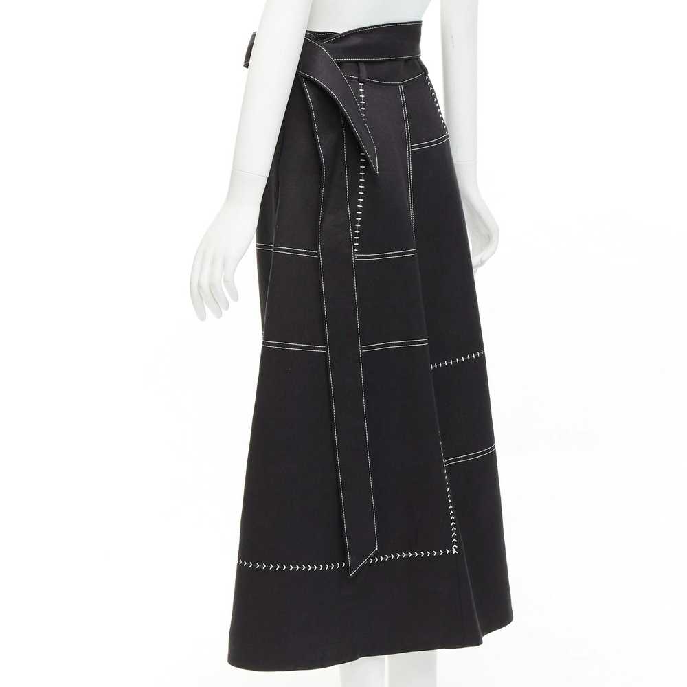 Gabriela Hearst GABRIELA HEARST black 100% linen … - image 3