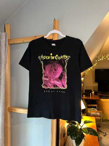 NWOT Alice in Chains Jar of Flies Album Cover Black T Shirt AIC