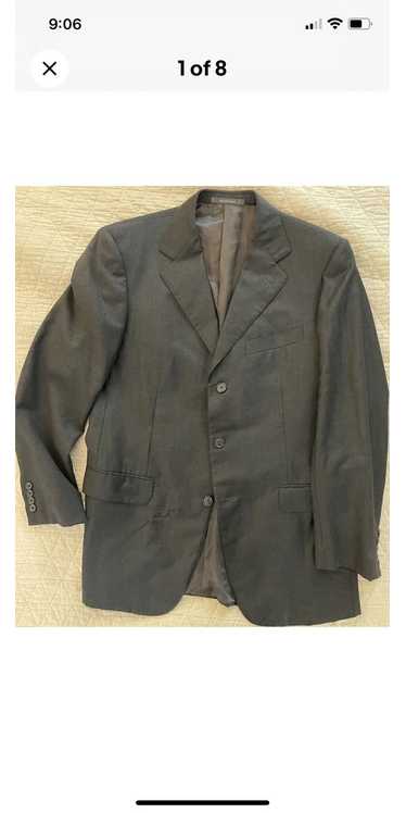 Ermenegildo Zegna × Vintage 3-Button Wool Suit Jac