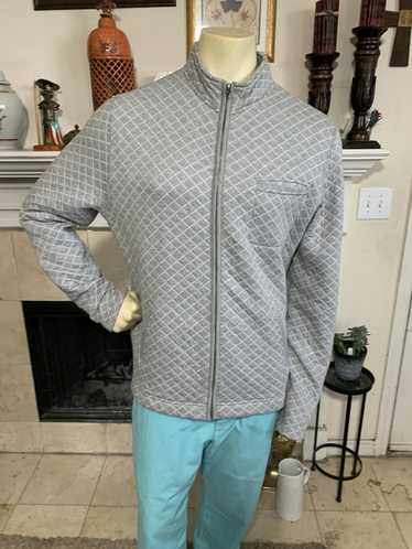 Billy Reid Quilted Zippered Light jacket