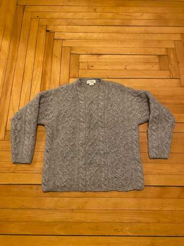 J.Crew × Vintage Hand knit j crew wool sweater