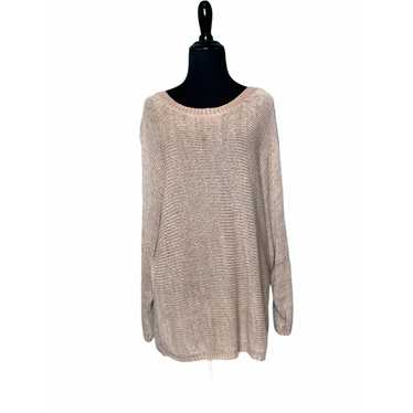 Joie Joie Beige Dolman Long Sleeve Tunic Sweater … - image 1