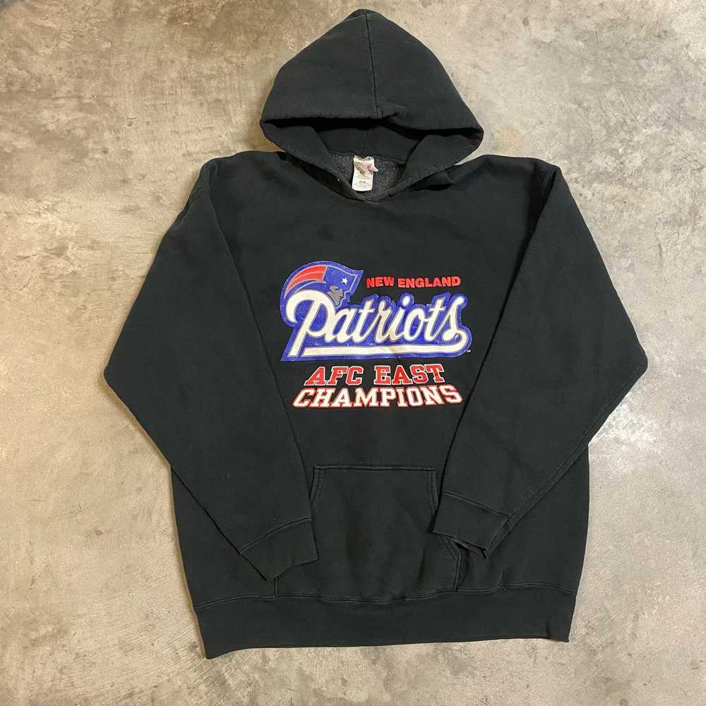 Fruit Of The Loom Vintage New England Patriots AF… - image 1