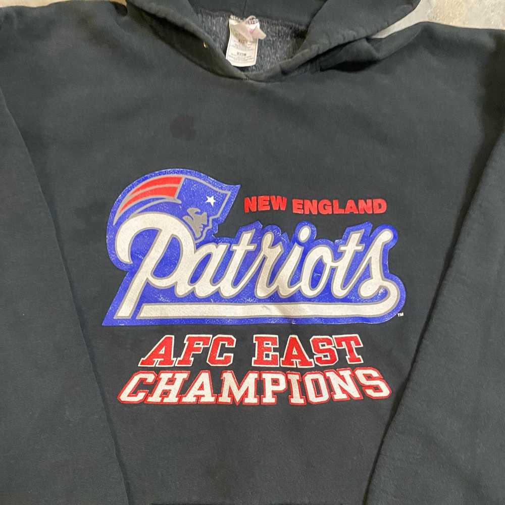 Fruit Of The Loom Vintage New England Patriots AF… - image 2