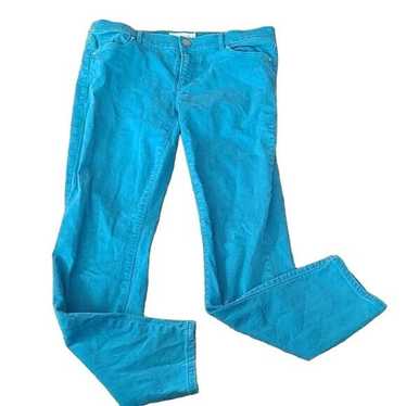 Loft LOFT Modern Skinny Size 4 Teal Jeans