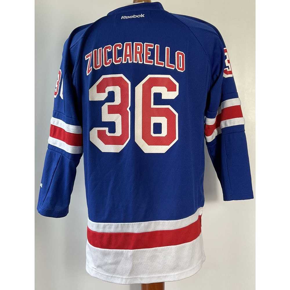 Reebok New York Rangers Mats Zuccarello Youth Jer… - image 3