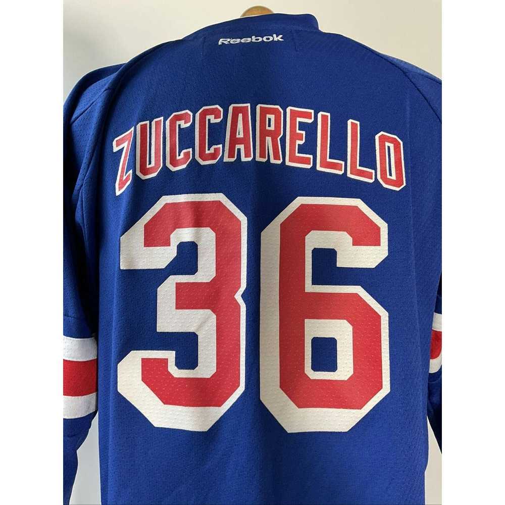 Reebok New York Rangers Mats Zuccarello Youth Jer… - image 6