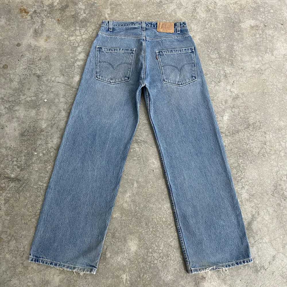 Levi's × Vintage Size 30x29.5 Vintage Levis 579 B… - image 11