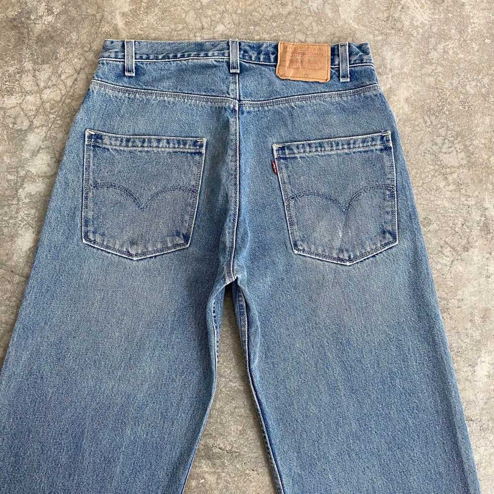 Levi's × Vintage Size 30x29.5 Vintage Levis 579 B… - image 12