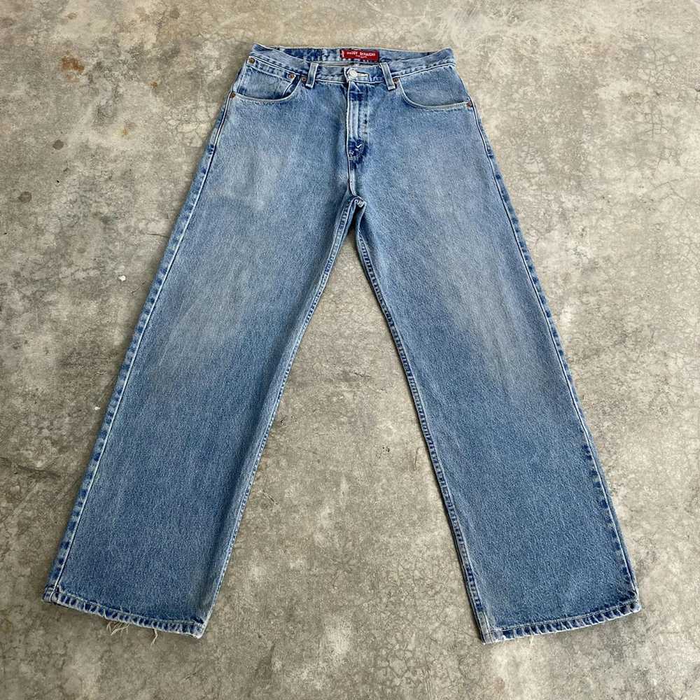 Levi's × Vintage Size 30x29.5 Vintage Levis 579 B… - image 1