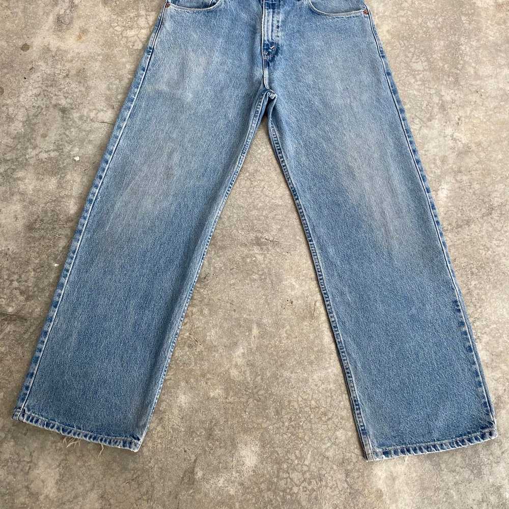 Levi's × Vintage Size 30x29.5 Vintage Levis 579 B… - image 3