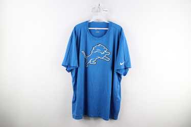 Nfl Detroit Lions Women's Primary Antique Long Sleeve Crew Fleece