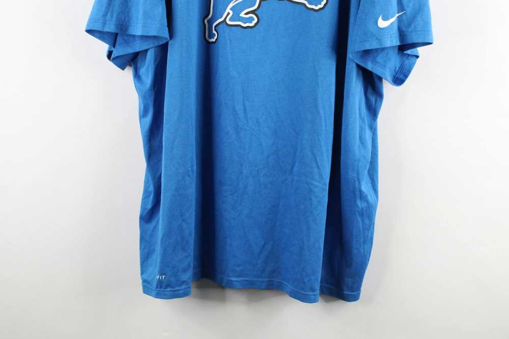 Nike × Vintage Nike Detroit Lions Football Short … - image 3