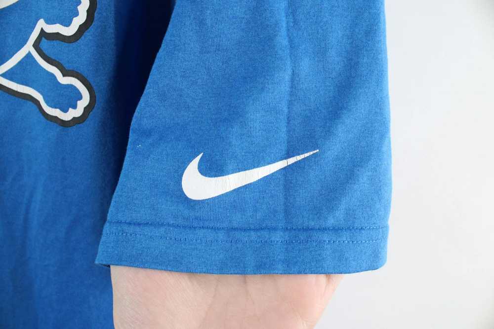 Nike × Vintage Nike Detroit Lions Football Short … - image 4