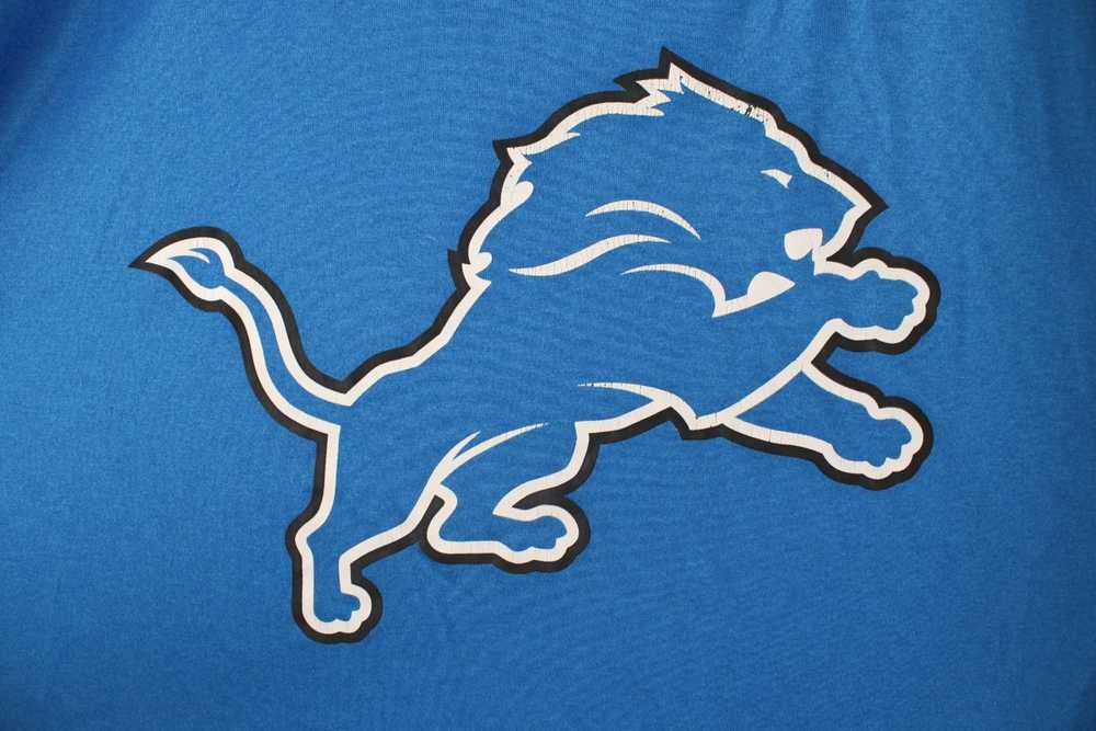 Nike × Vintage Nike Detroit Lions Football Short … - image 5