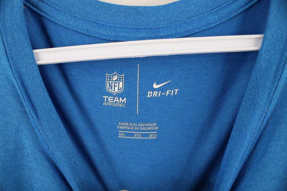 Nike × Vintage Nike Detroit Lions Football Short … - image 7