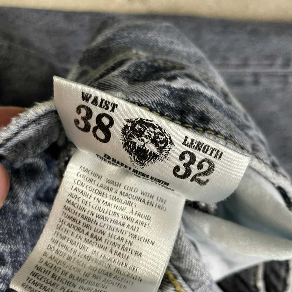 Ed Hardy × Streetwear × Vintage Y2k Ed hardy fade… - image 6