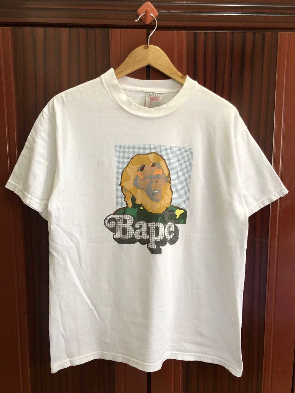 Bape 🔥OG Vintage 90s BAPE T-Shirts - image 1