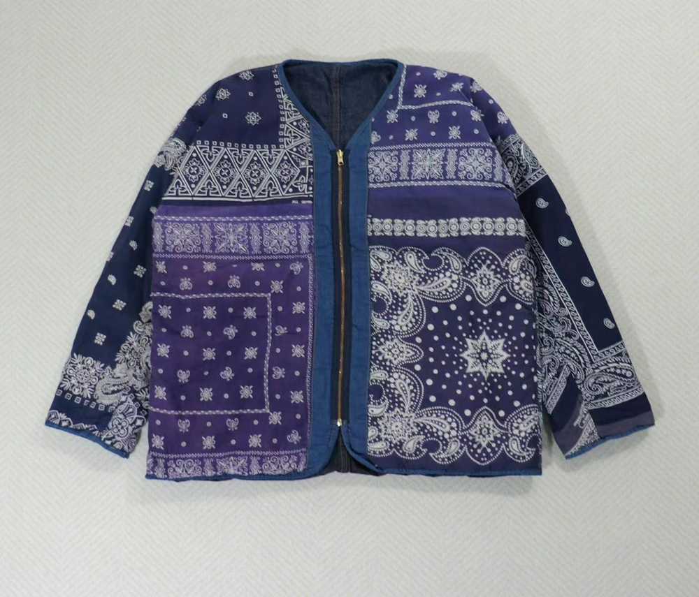 Visvim Visvim Wmv Kimono Liner Jkt Banada P.W. - image 1