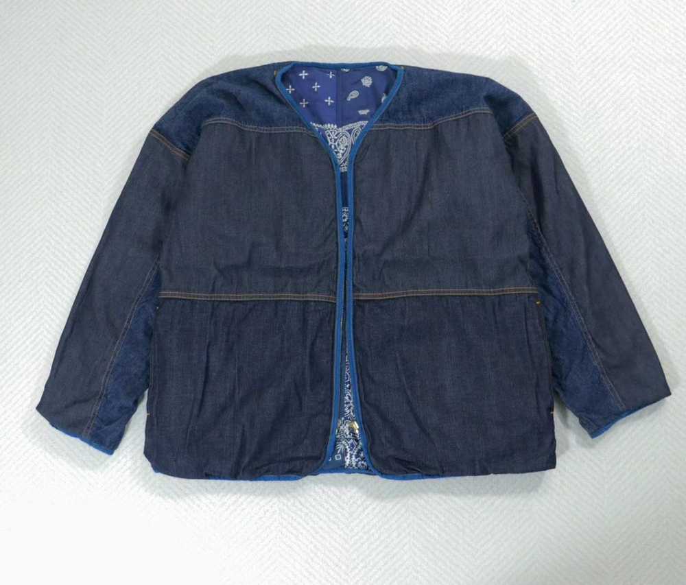 Visvim Visvim Wmv Kimono Liner Jkt Banada P.W. - image 3