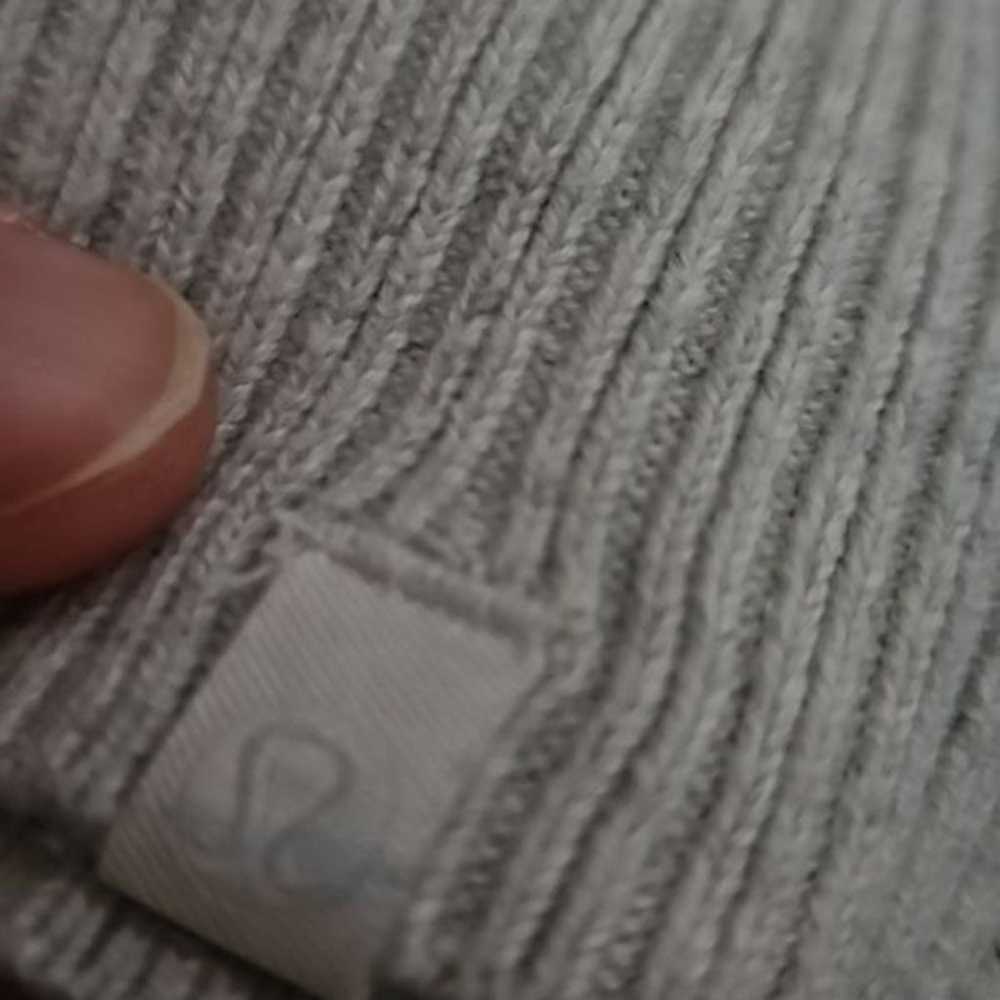 Lululemon "Keep It Cozy" Fitted Cotton silk blend… - image 8