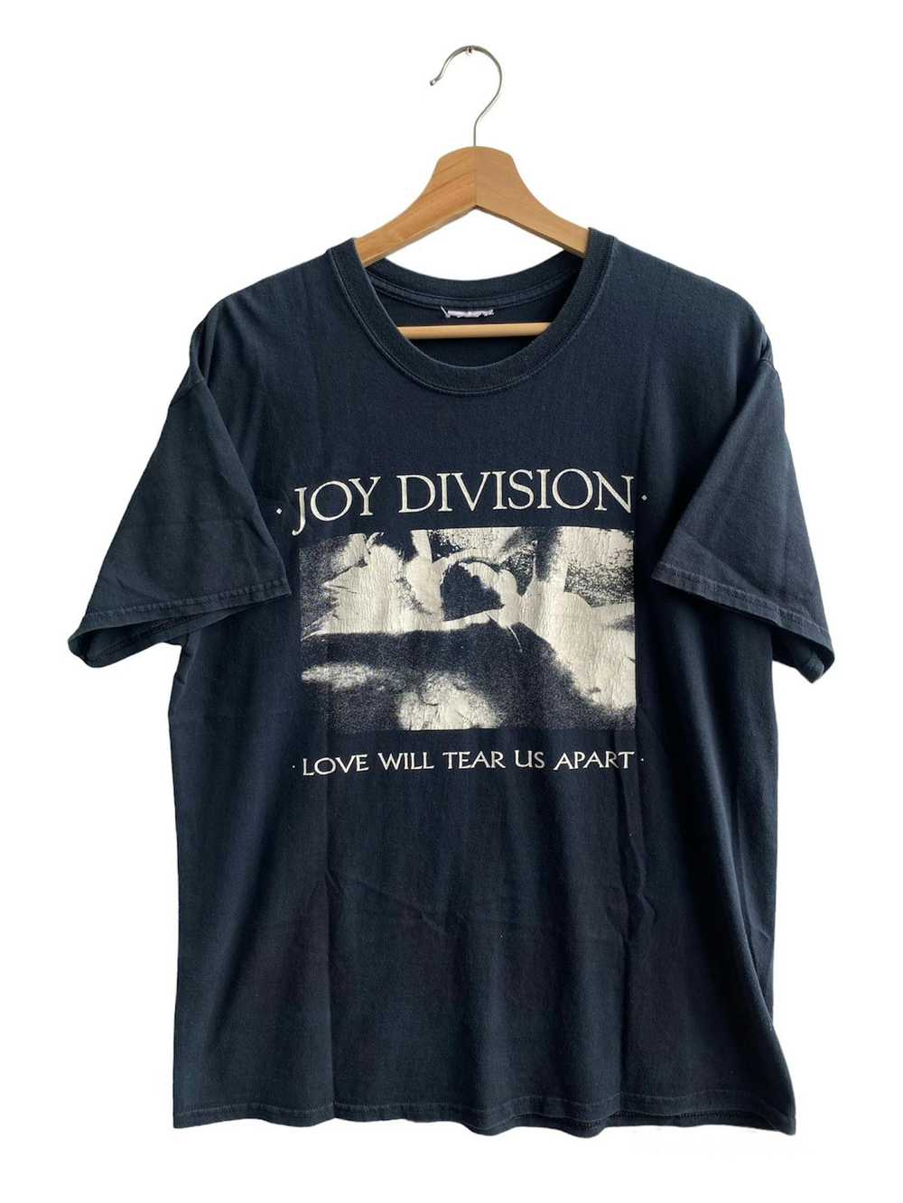 Band Tees × Joy Division × Vintage Vintage Joy Di… - image 1