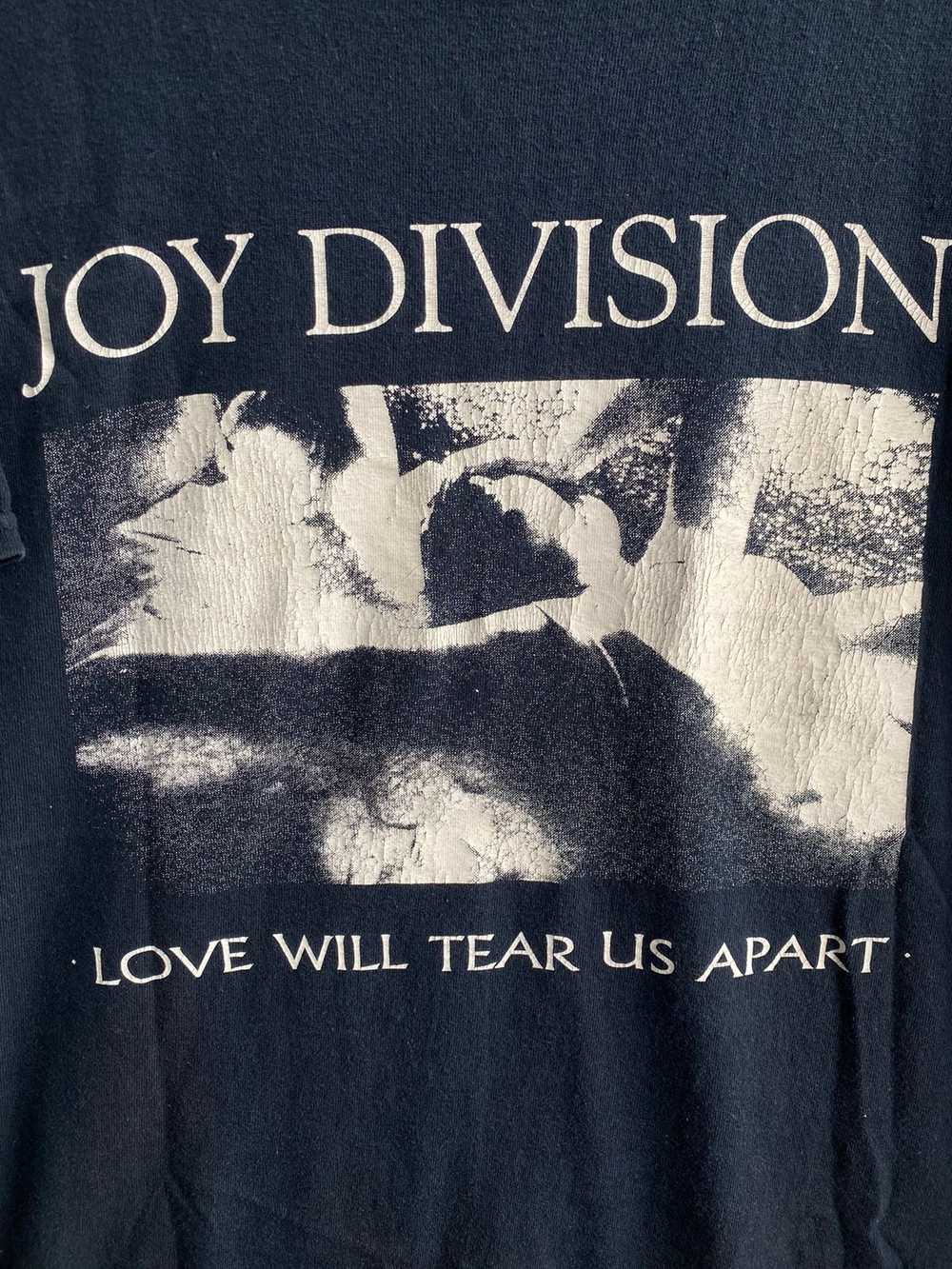 Band Tees × Joy Division × Vintage Vintage Joy Di… - image 4