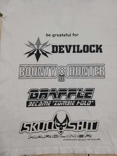 Bounty Hunter × Devilock × Hysteric Glamour NICE🔥