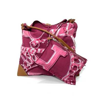 Hermes Hermes Bag Silky City PM Pink Shoulder Cro… - image 1