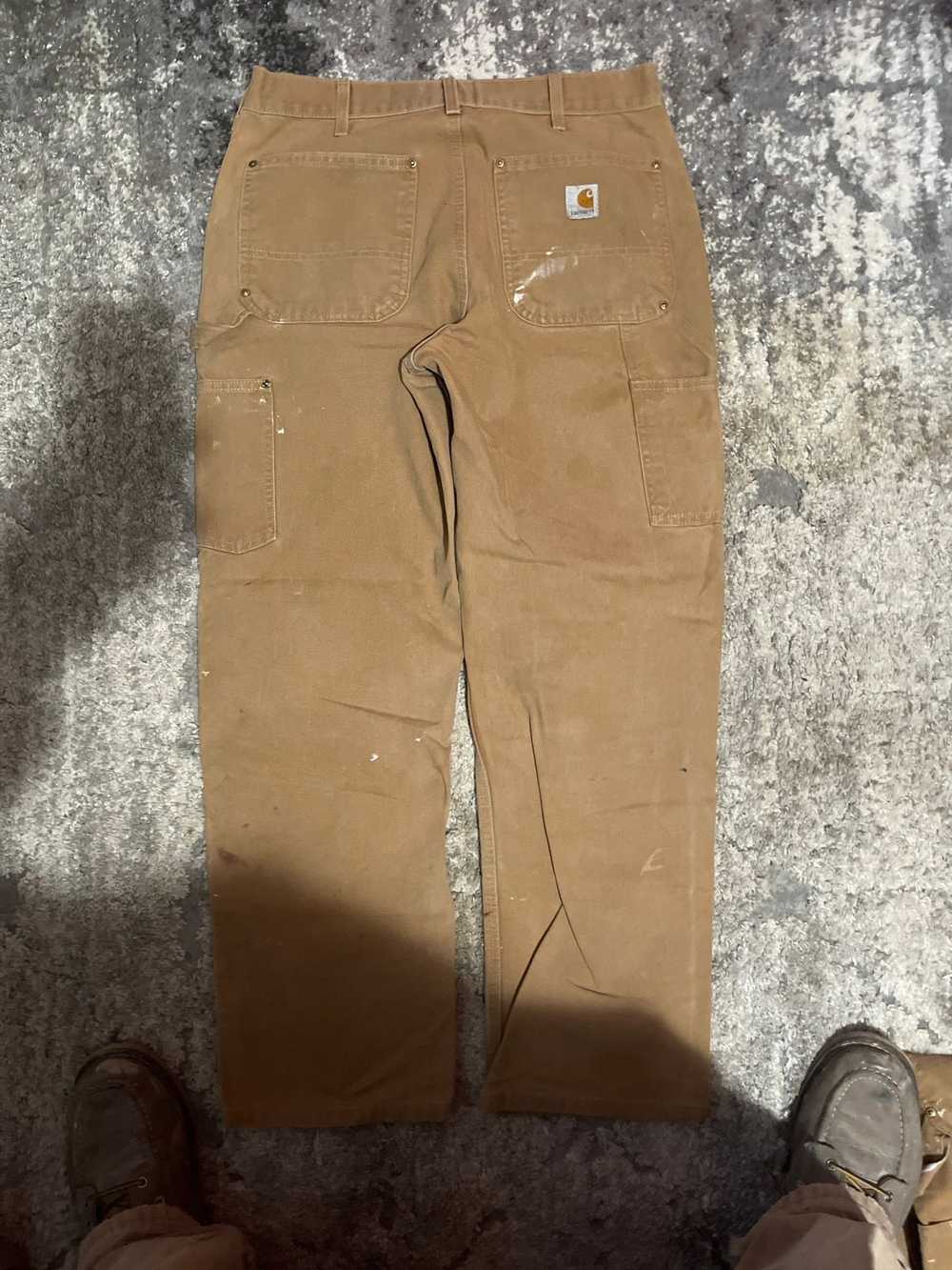 Carhartt × Vintage Vintage carhartt double knees - image 1