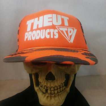 Hat × Trucker Hat × Vintage Vintage Theut Product… - image 1