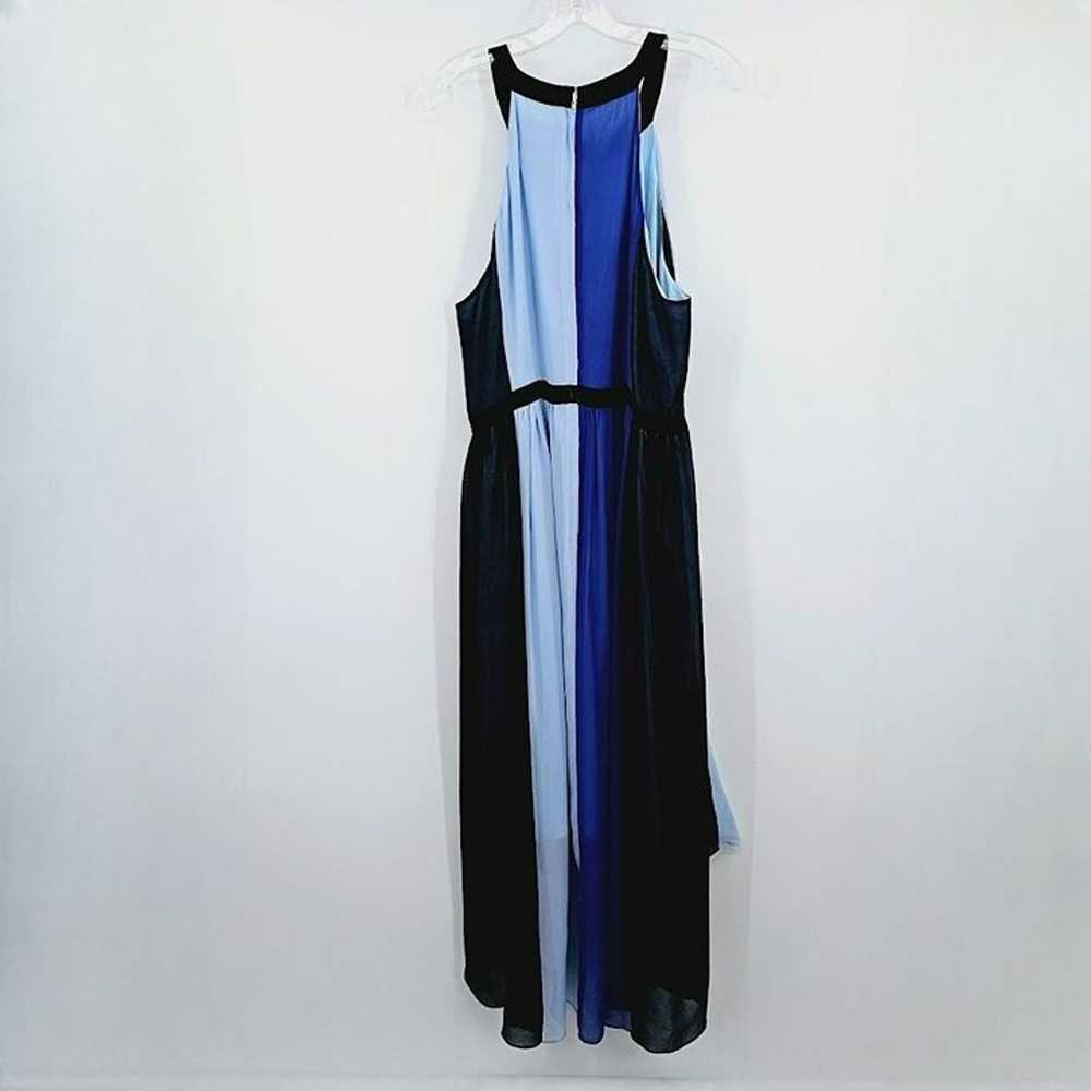 Modcloth Peachy Queen High Low Midi Dress 2X Blue… - image 12