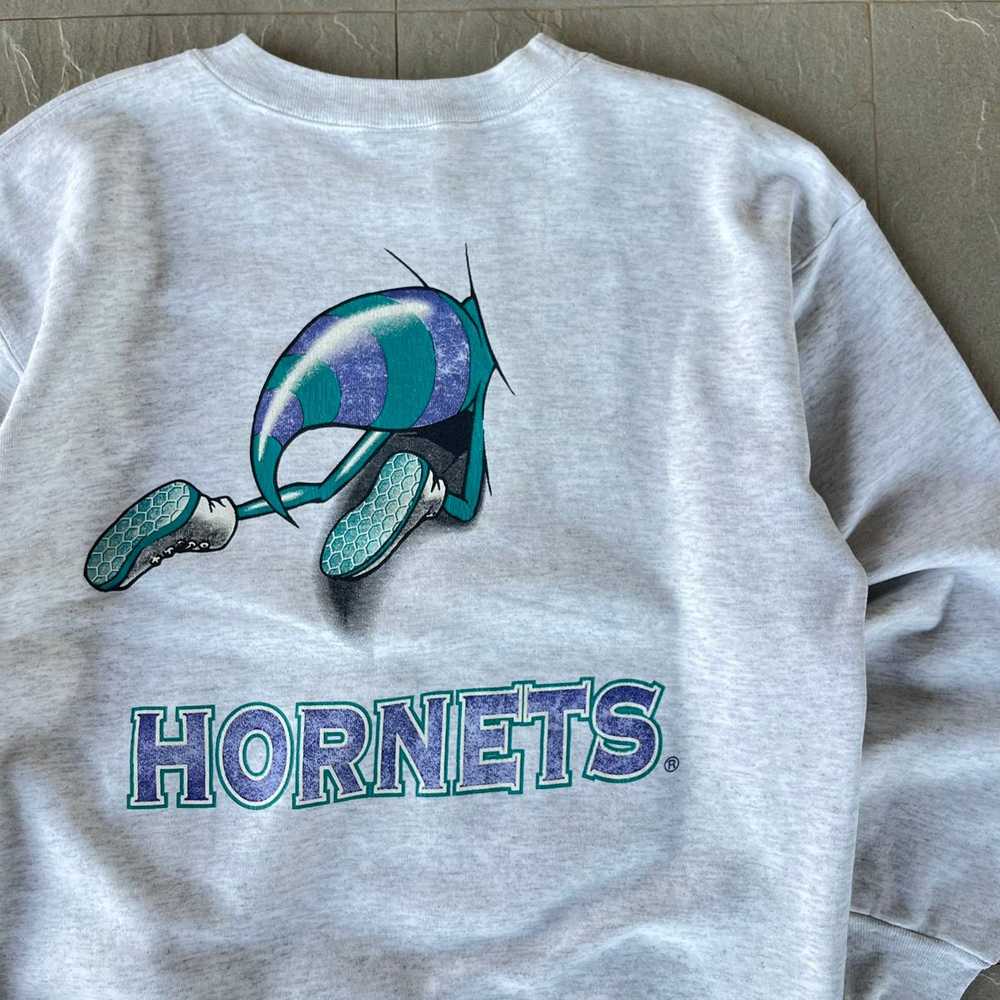 NBA × Streetwear × Vintage Vintage Charlotte Horn… - image 10