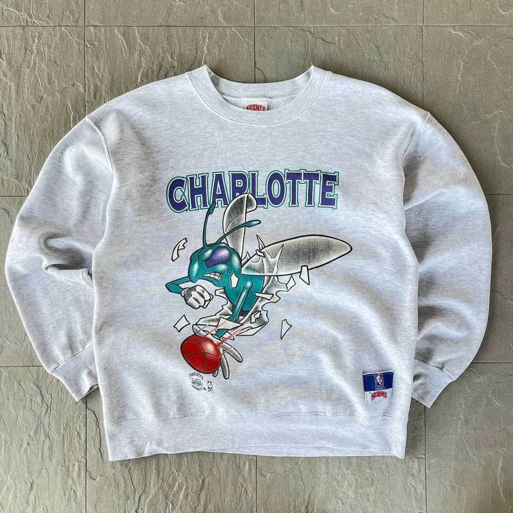 NBA × Streetwear × Vintage Vintage Charlotte Horn… - image 1