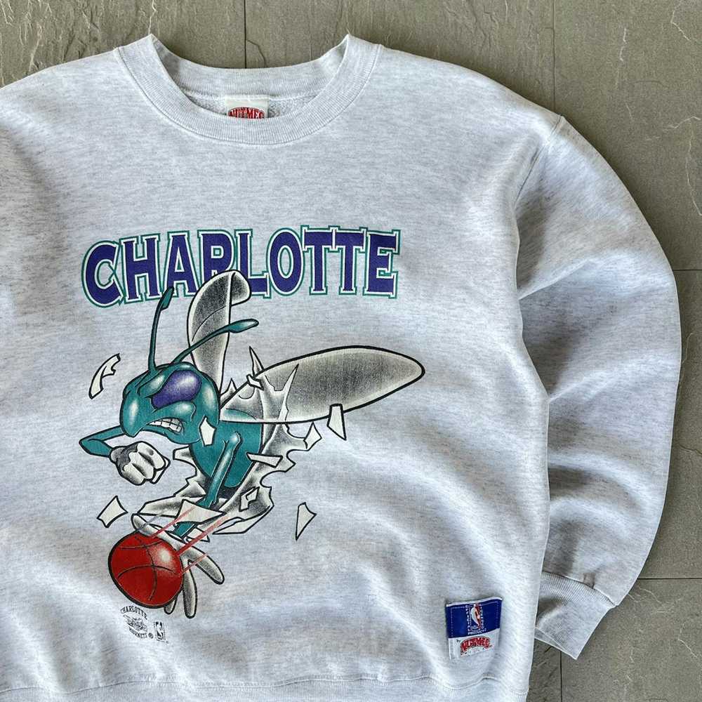 NBA × Streetwear × Vintage Vintage Charlotte Horn… - image 2