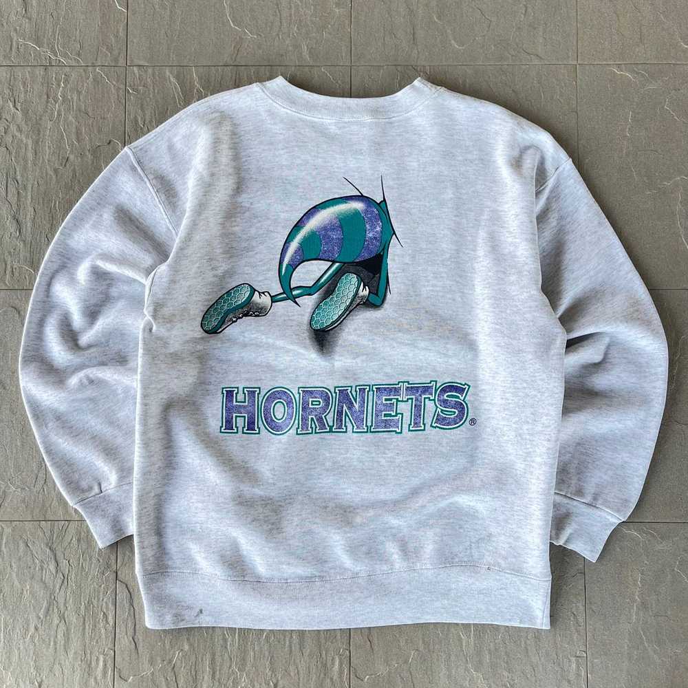 NBA × Streetwear × Vintage Vintage Charlotte Horn… - image 3