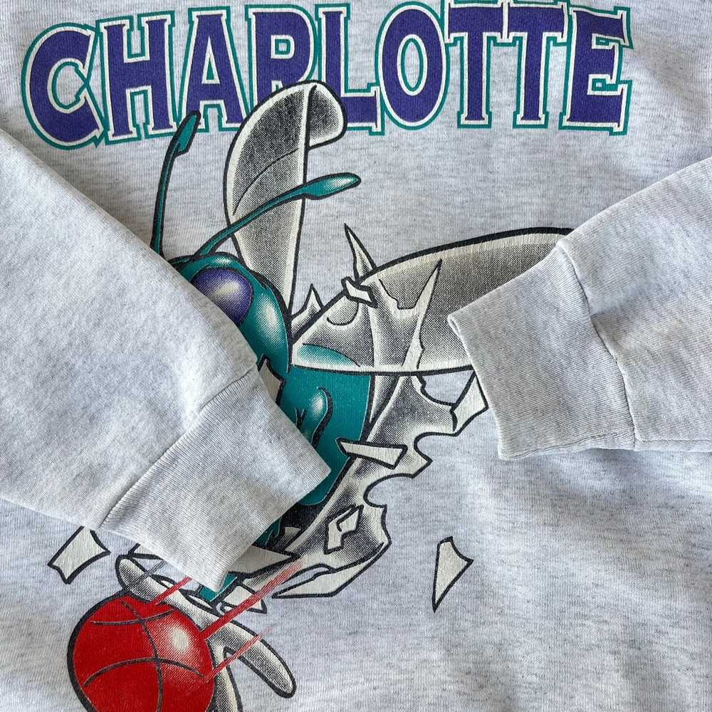 NBA × Streetwear × Vintage Vintage Charlotte Horn… - image 6