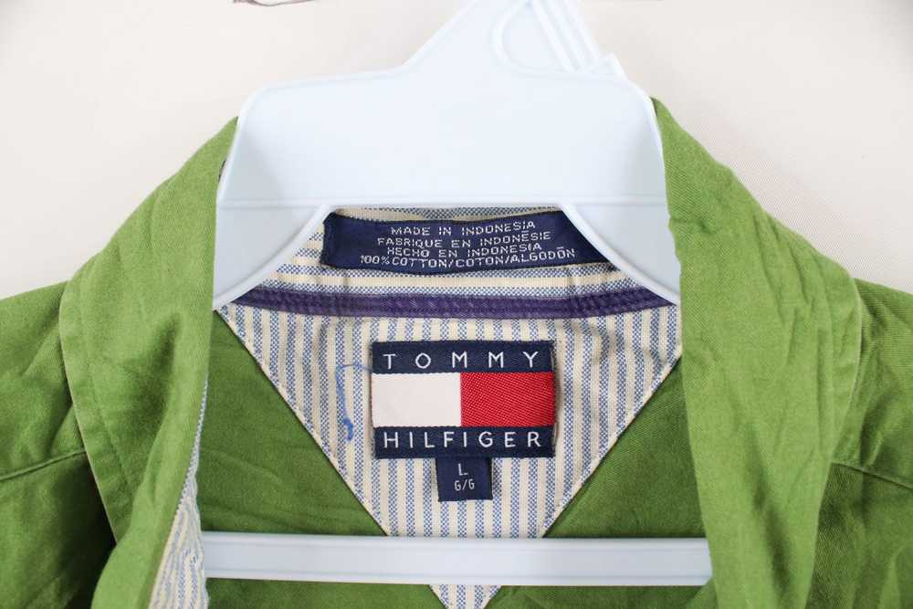 Tommy Hilfiger × Vintage Vintage 90s Tommy Hilfig… - image 7