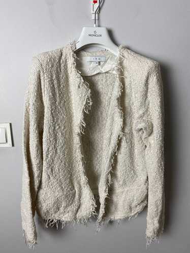 Iro × Luxury IRO Shavani cotton blazer jacket ecru - image 1