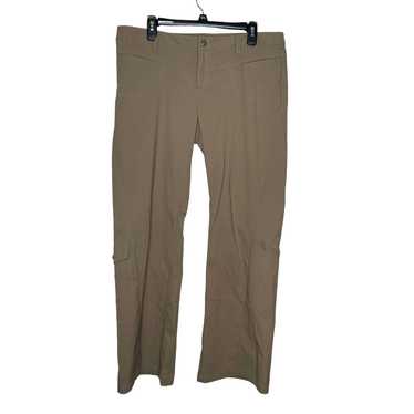 Athleta Dipper Cargo Pants size 14T 14 Tall Utility Pant Beige