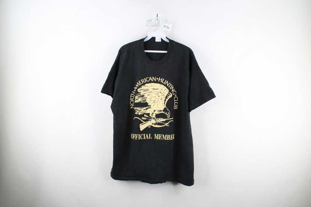 Vintage Vintage 90s North American Hunting Club T… - image 1