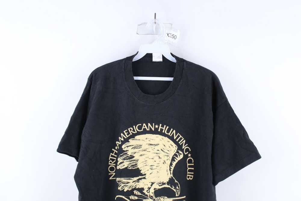 Vintage Vintage 90s North American Hunting Club T… - image 2