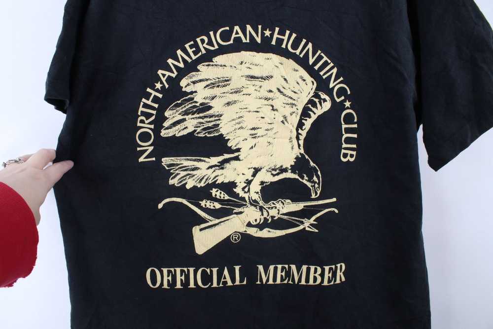 Vintage Vintage 90s North American Hunting Club T… - image 4